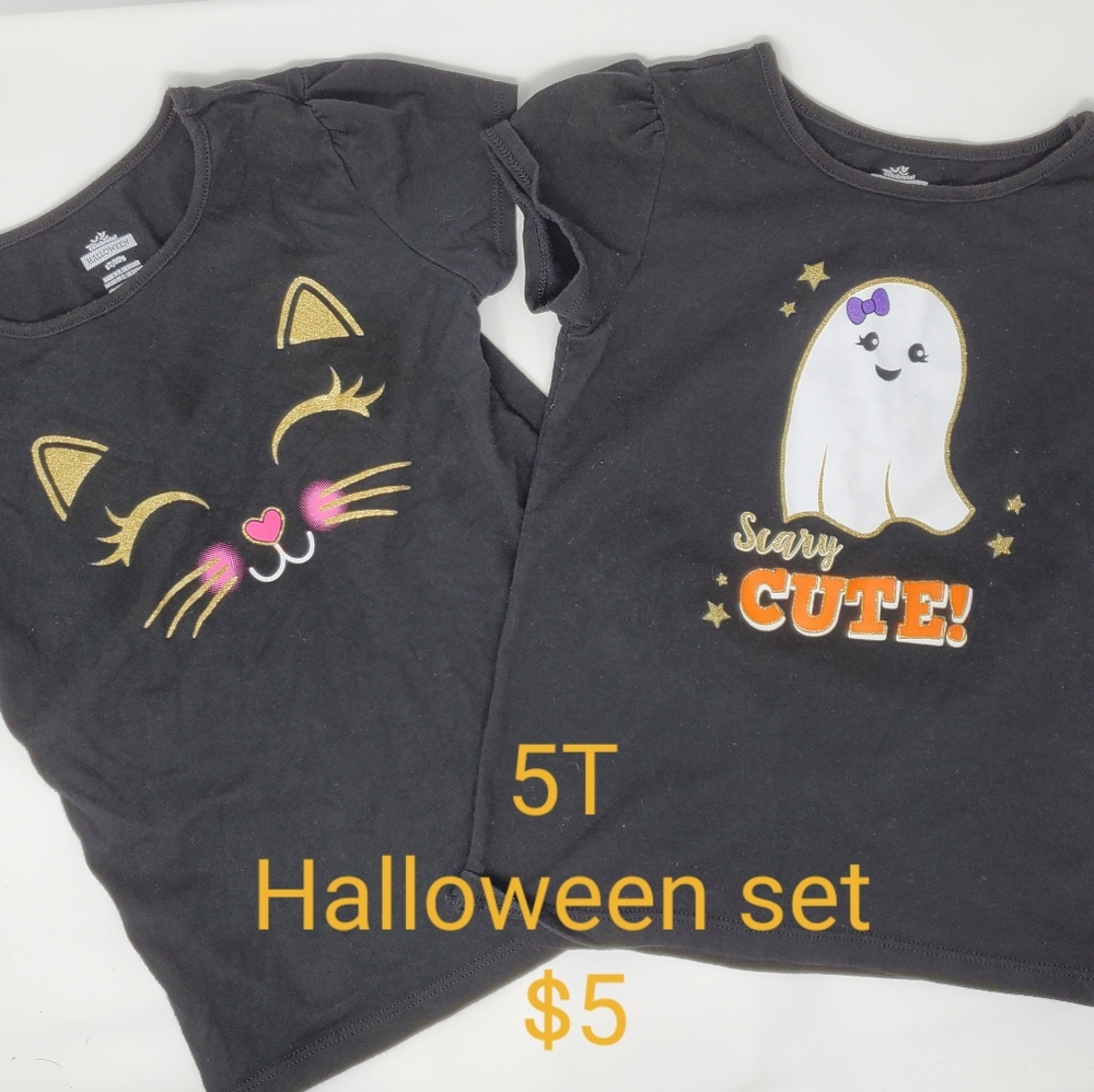Halloween shirt bundle